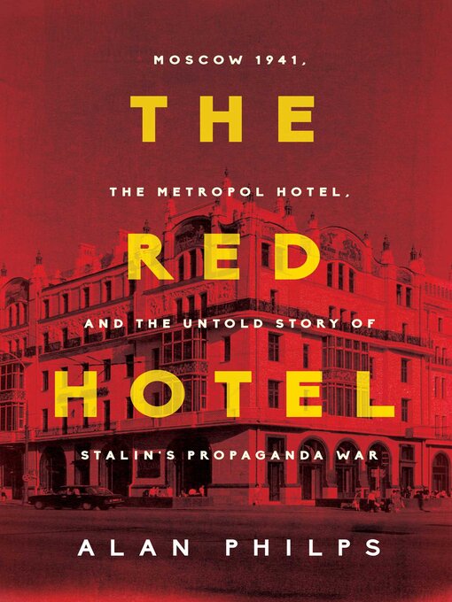 Title details for The Red Hotel by Alan Philps - Available